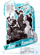 L&#039;ami de la famille - French Movie Poster (xs thumbnail)