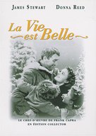 It&#039;s a Wonderful Life - French VHS movie cover (xs thumbnail)