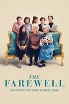 The Farewell - German Movie Cover (xs thumbnail)