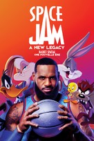 Space Jam: A New Legacy - Canadian Movie Cover (xs thumbnail)