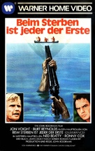 Deliverance - German VHS movie cover (xs thumbnail)
