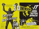 Creature from the Black Lagoon - British Combo movie poster (xs thumbnail)
