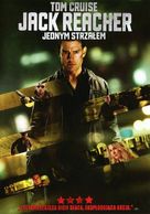 Jack Reacher - Polish DVD movie cover (xs thumbnail)