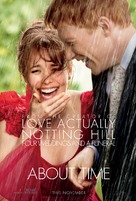 About Time - Theatrical movie poster (xs thumbnail)
