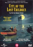 La cit&eacute; des enfants perdus - Dutch DVD movie cover (xs thumbnail)
