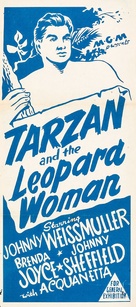 Tarzan and the Leopard Woman - Australian Movie Poster (xs thumbnail)