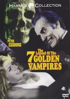 The Legend of the 7 Golden Vampires - DVD movie cover (xs thumbnail)
