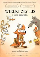 Big Bad Fox - Polish Movie Poster (xs thumbnail)