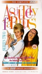 &quot;Absolutely Fabulous&quot; - British VHS movie cover (xs thumbnail)