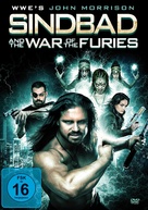 Sinbad and the War of the Furies - German DVD movie cover (xs thumbnail)