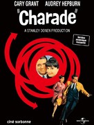 Charade - French Re-release movie poster (xs thumbnail)