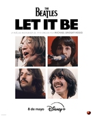 Let It Be - Argentinian Movie Poster (xs thumbnail)