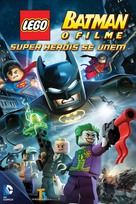 LEGO Batman: The Movie - DC Superheroes Unite - Brazilian DVD movie cover (xs thumbnail)