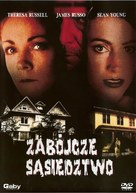 The House Next Door - Polish Movie Cover (xs thumbnail)