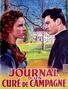 Journal d&#039;un cur&eacute; de campagne - Belgian Movie Poster (xs thumbnail)