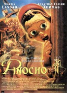 The Adventures of Pinocchio - Spanish Movie Poster (xs thumbnail)