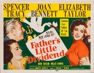 Father&#039;s Little Dividend - British Movie Poster (xs thumbnail)