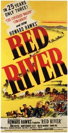 Red River - Movie Poster (xs thumbnail)