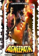 Agneepath - Indian DVD movie cover (xs thumbnail)
