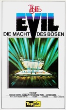 The Evil - German VHS movie cover (xs thumbnail)