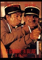 Le gendarme en balade - French Movie Cover (xs thumbnail)