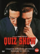 Quiz Show - French DVD movie cover (xs thumbnail)