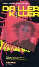 The Driller Killer - VHS movie cover (xs thumbnail)