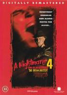 A Nightmare on Elm Street 4: The Dream Master - Danish Movie Cover (xs thumbnail)