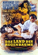 Raintree County - German Movie Poster (xs thumbnail)