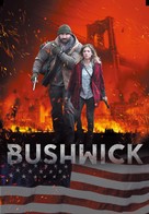 Bushwick - Japanese Movie Cover (xs thumbnail)
