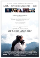 Des hommes et des dieux - Canadian Movie Poster (xs thumbnail)