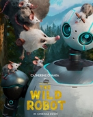 The Wild Robot - British Movie Poster (xs thumbnail)