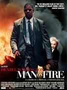 Man on Fire - French Movie Poster (xs thumbnail)