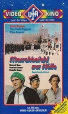 Il sergente Klems - German VHS movie cover (xs thumbnail)
