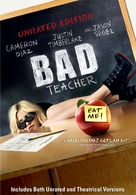Bad Teacher - DVD movie cover (xs thumbnail)