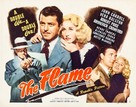The Flame - Movie Poster (xs thumbnail)