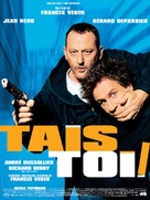 Tais-toi! - French Movie Poster (xs thumbnail)