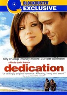 Dedication - DVD movie cover (xs thumbnail)