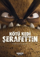 K&ouml;t&uuml; Kedi Serafettin - Turkish Movie Poster (xs thumbnail)