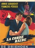 La corde raide - Belgian Movie Poster (xs thumbnail)