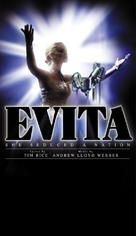 Evita - Movie Cover (xs thumbnail)