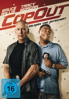 Cop Out - German DVD movie cover (xs thumbnail)
