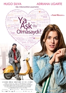Lo contrario al amor - Turkish Movie Poster (xs thumbnail)