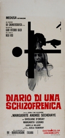 Diario di una schizofrenica - Italian Movie Poster (xs thumbnail)