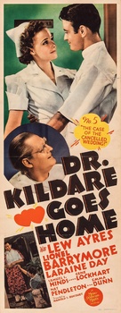 Dr. Kildare Goes Home - Movie Poster (xs thumbnail)