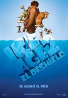 Ice Age: The Meltdown - Spanish Movie Poster (xs thumbnail)