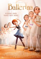 Ballerina - Swiss Movie Poster (xs thumbnail)