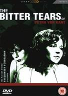Bitteren Tr&auml;nen der Petra von Kant, Die - British DVD movie cover (xs thumbnail)