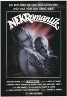 Nekromantik - German Movie Poster (xs thumbnail)