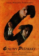 Goya&#039;s Ghosts - Czech DVD movie cover (xs thumbnail)